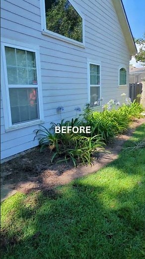 Pine Bark Mulch Install!