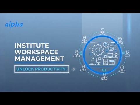 Alpha: Institute Workspace | Demo | Introduction