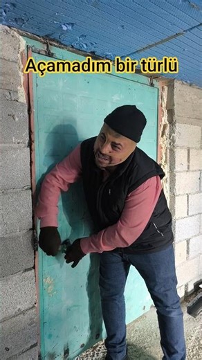 kapıyı zorlamadan açmak