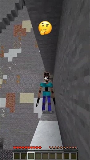Trapdoors That Lead to Different Y Levels Emoji Reaction #meme #shorts #minecraft
