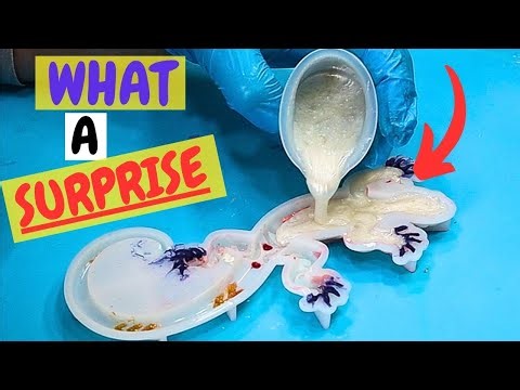 Acrylic Nail Powder and Resin – Can You Guess What Happens?