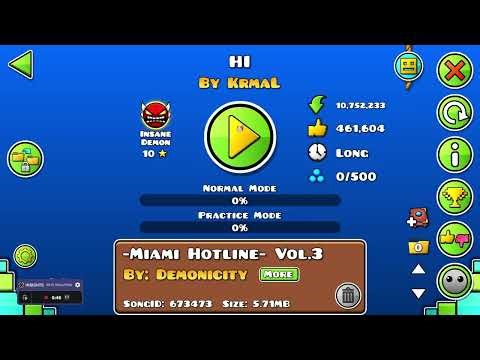 Checkout my Geometry Dash gameplay recorded with Insights.gg