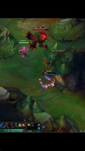 shaco support lvl 1 invade #leagueoflegends #leagueoflegendsclips #shaco