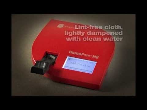 3080 001 HemoPoint H2 Training Program ver 10 2010