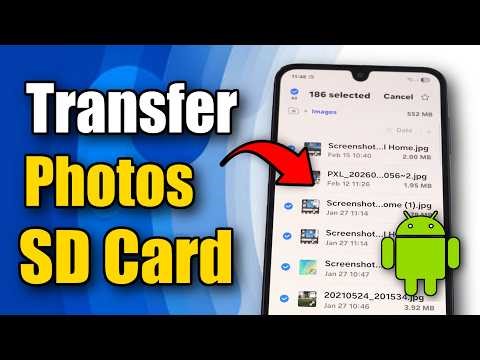 How to Move Photos to SD Card on Android Phone (Transfer Easy!)
