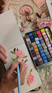 Roses tutorial! Part 7 | Kathy Pardee | Facebook