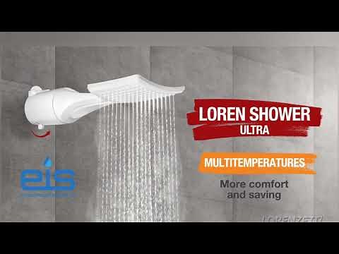 Lorenzetti Loren Ultra Instant Shower at Electric Instant Showers