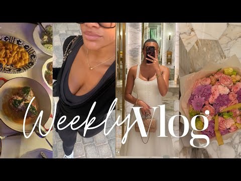 weekly vlog | getting rid of my beard + dinner dates + facial treatments & more! allyiahsface vlog