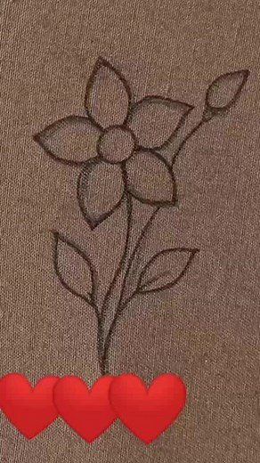 Crochet embroidery Art on TikTok