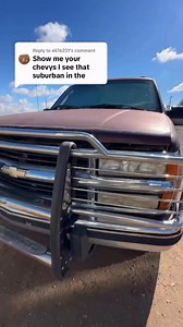 1994 K2500 Suburban with the 454 big block, factory red interior, and a full float 14 bolt rear axle.This is peak 90s GM truck design. Comfortable, simple, and built to actually work. Big block torque up front with real ¾ ton running gear underneath. No screens, no gimmicks, just mechanical parts that were meant to last.A proper GMT400 Suburban. #90s #K2500 #Suburban #454BigBlock #GMT400 #14Bolt #90sTrucks #ChevyTrucks #BigBlock #TruckTok #HeavyDuty | StartupSlick