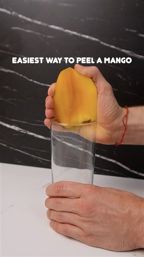 4M views · 25K reactions | Easy Mango peeling hack! | Cirqnamics | Facebook