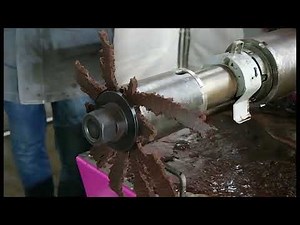 Squeeze out...[Oil Press Machine] [MEGA] [OIL EXPELLER]