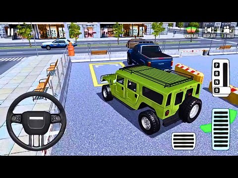 Hummer H1 Extreme SUV Parking Test | Master of Parking: SUV Mobile Gameplay
