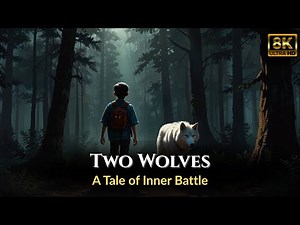 The Two Wolves Within — A Powerful Story About Choices & Character