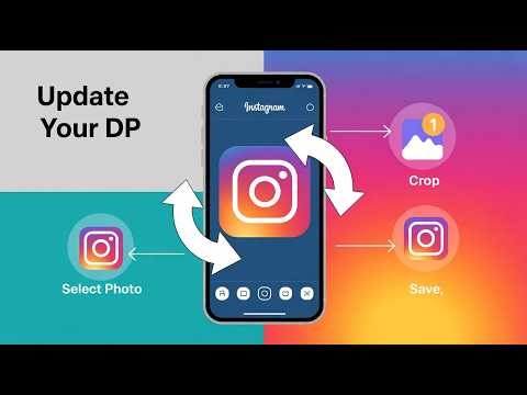 How to change your instagram profile picture | change instagram profile