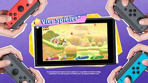 296K views · 213 reactions | Kirby und seine Freunde sind zurück! Multiplayer-Spaß für vier Spieler in Kirby Star Allies. Wann, wo und mit wem du willst. | Nintendo Switch | Facebook