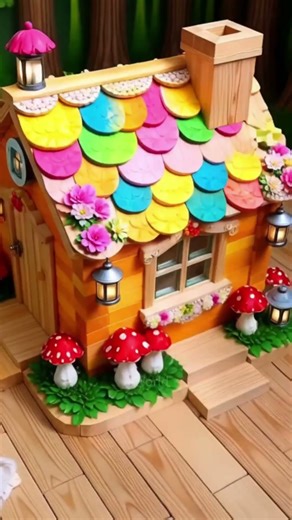 🧱 Block House Building Timelapse