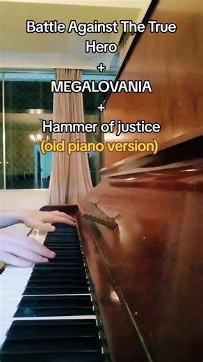 MEGALOVANIA, Hammer of justice, battle against the True hero cover #music #undertale #deltarune #cover #megalovania