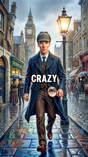 Crazy Facts About Sherlock Holmes 🔍 #history #shorts #sherlockholmes