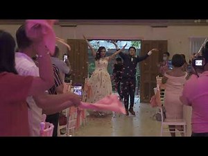 Bride and Groom Dance Entrance