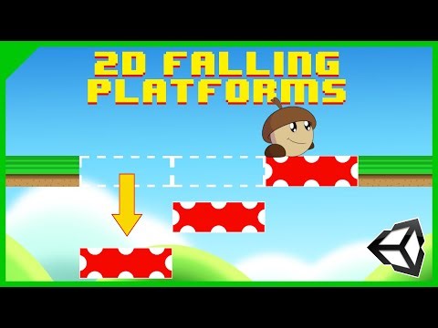 Easy Falling Platforms + Respawn - Unity