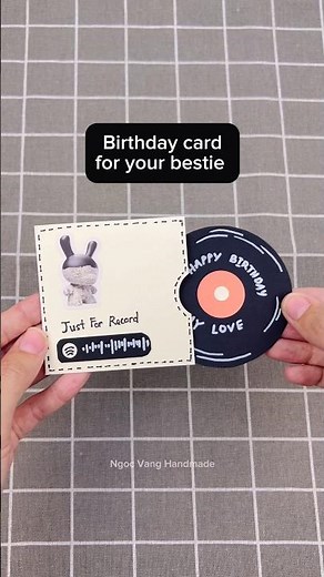 #diy #craft Gợi ý thiệp sinh nhật dễ làm ✨