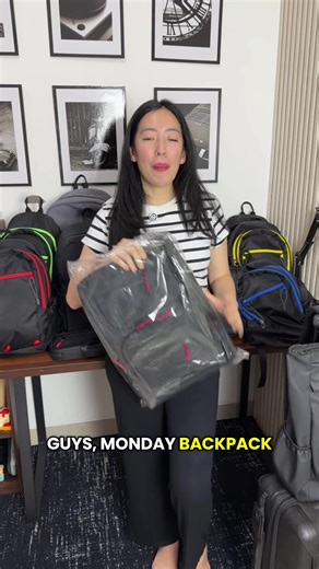Perfectly Designed Monday Backpack for Everyday Use