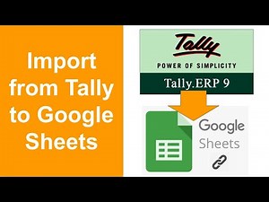 Import from Tally to Google Sheets