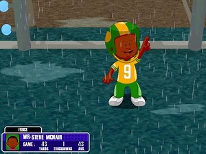 Backyard Football 2002 Gameplay 91 (Spectator Game 60)
