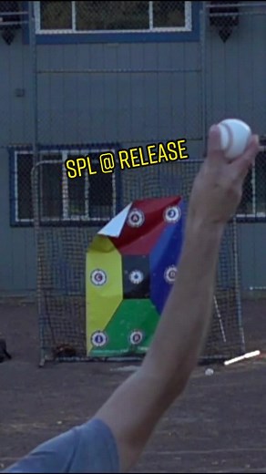 Baseball Pitcher Splitter Slow Motion Release