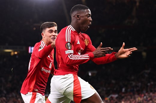 Kobbie Mainoo explains Lyon finish with two simple instructions, Man Utd star inspired Europa League win