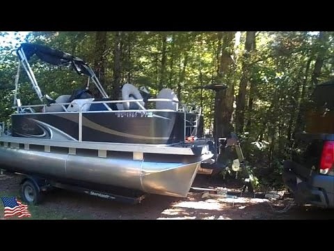 Installing a Trolling Motor on a Qwest Pontoon Boat (Part 2)