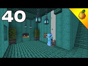 1.19 Skyblock: Fancy Concrete Farm (Episode 40)