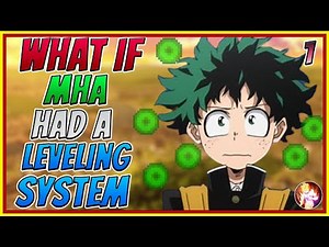 What If My Hero Academia Had A Leveling System| Part 1| My Hero Academia X Solo Leveling What If
