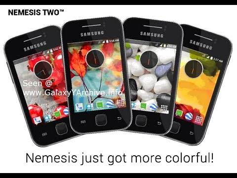 How to install Nemesis Two (Titanium) ROM on Galaxy Y + Quick Review