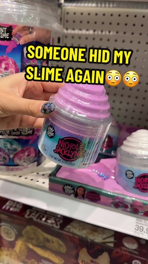 Restocking Slimes Found at Target!