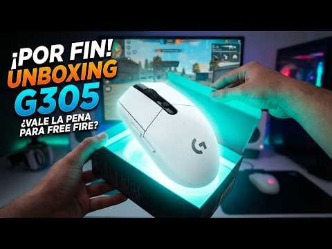 Logitech G305 Unboxing y Review 🔥 ¿Vale la pena para Free Fire?