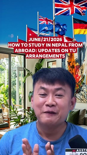 Study in Nepal from Abroad: TU University New Arrangements