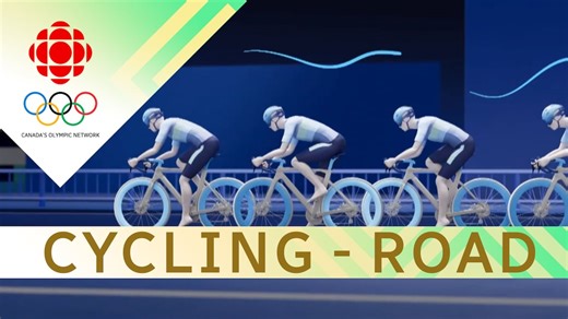 How does road cycling work at the Olympics?