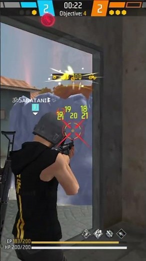 Legend of Free Fire 🔥🔥.......... 1 v 2 clauch...😉 #esports #alive #freefire #acestream #freefire