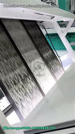 Rice Sorter | Rice Color Sorter | Rice Sorting Machine for Rice Mill Plant #ricecolorsorter