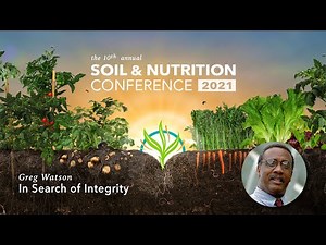 Greg Watson -- In Search of Integrity