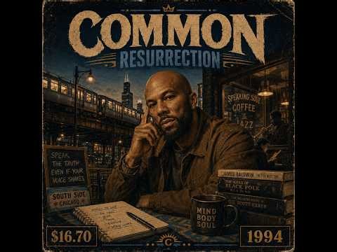 Common Greatest Hits (1994–2008) | Conscious Hip-Hop & Jazz Rap Classics
