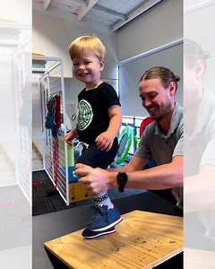 Our Intensive Model of Therapy is designed to leverage the principles of neuroplasticity and motor learning, offering frequent repetitions of novel exercises within a condensed timeframe. Through this innovative approach, experienced professionals guide and support your child on their transformative journey. Watch as they master motor skills and experience the joy of independent movement. We offer: 💚 𝙏𝙧𝙚𝙭𝙤 𝙍𝙤𝙗𝙤𝙩𝙞𝙘 𝙒𝙖𝙡𝙠𝙚𝙧 💚 𝙏𝙝𝙚𝙧𝙖𝙨𝙪𝙞𝙩 𝙈𝙚𝙩𝙝𝙤𝙙 💚 𝘿𝙮𝙣𝙖𝙢𝙞𝙘 𝙈�