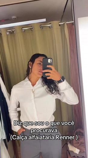 Calça Alfaiataria Renner: Estilo e Conforto 🤌🏼❤️