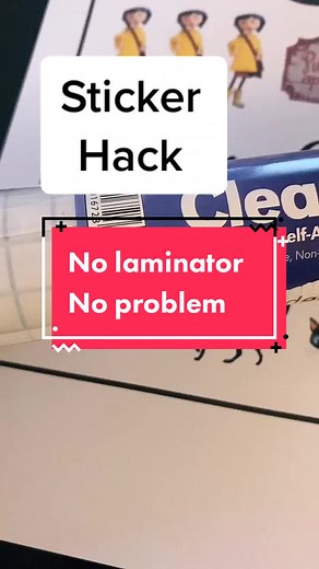 Do you want a “how to make stickers”tutorial? #cricutprojects #cricuthack #stickerhack #cricutforbeginners #stickershop #cricutexploreair2