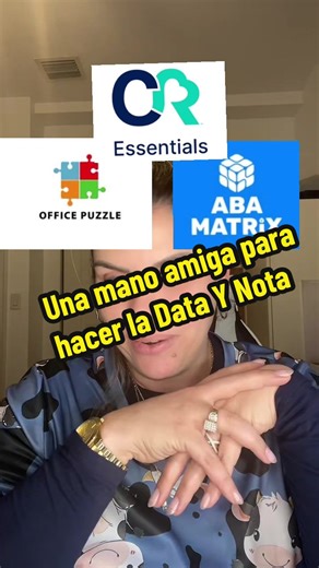 🌟 MIS VAQUITAS HERMOSAS, LES TENGO UN REGALITO DE ORO 🌟 Ustedes saben que yo no les comparto cualquier cosa. Todo lo que yo les recomiendo es porque lo pruebo, lo veo, y sé que les va a cambiar la vida… y esto es una de esas cosas. Les estoy dejando el contacto DIRECTO del programador y dueño de ABAssist, la persona que está detrás de muchas de las herramientas que están ayudando a RBTs y BCBAs a trabajar más rápido, con más seguridad y con menos estrés. 💚 ¿Y por qué quiero que lo llamen? Por