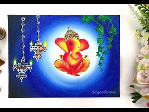 How to make Ganesha in 6 STEPS/ Easy Technique for Beginners