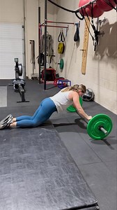 94K views · 2K reactions | “The Barbell Roll Out” Similar to using...