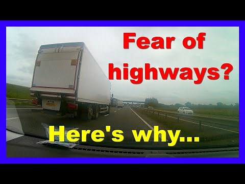 Fear of driving on highways